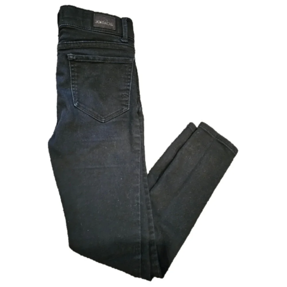6/20 Jordache Black Skinny Jeans Size 10 Girl